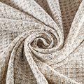 Твид-рогожка 052-04390 бежево-молочный