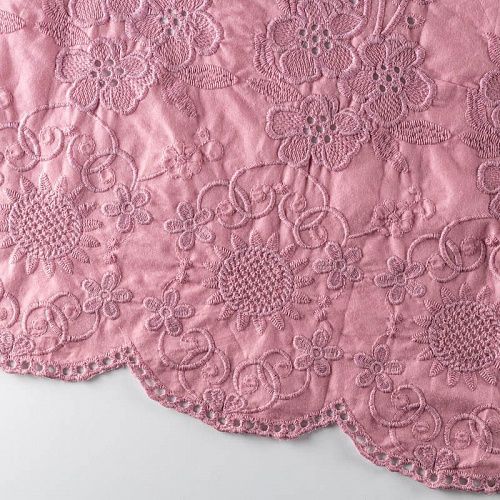 Шитье К33-224 розовато-лиловый с вышивкой