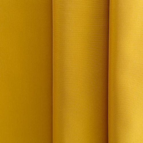 Ткань портьерная тафта h-295 см Т371-02-104 золотистый однотонный