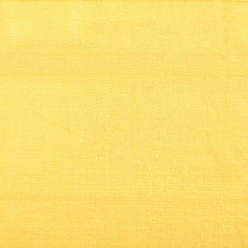 Шифон К28-825 ярко-желтый однотонный