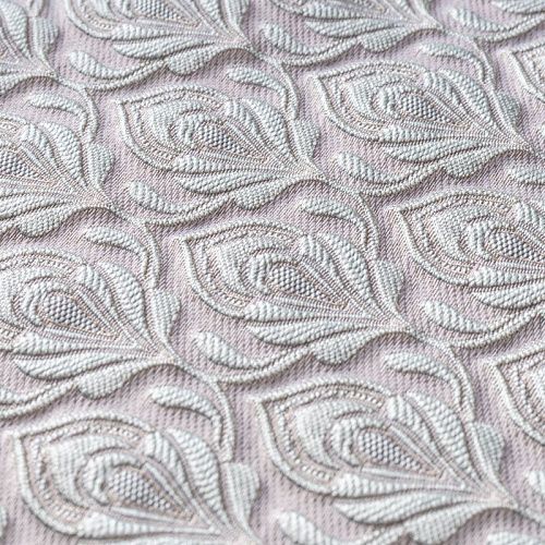 Жаккард К13-093 молочно-розовый