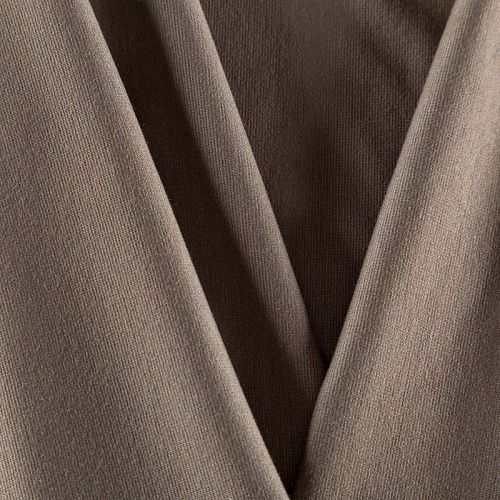 Джерси 014-03782 коричневый однотонный