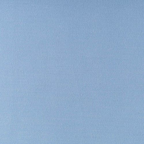Ткань костюмно-плательная К33-378 небесно-голубой однотонный