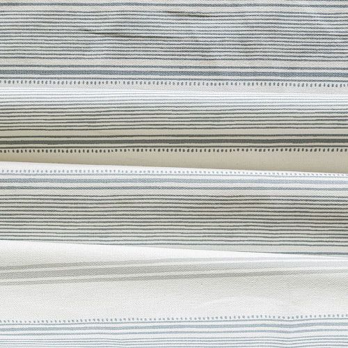 Ткань портьерная 19-02-04589 белый принтованный