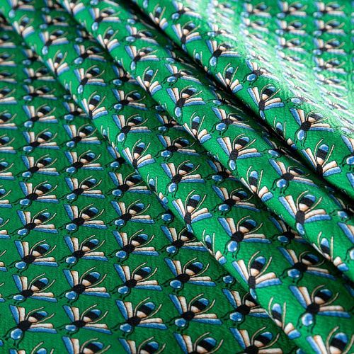 Жаккард 017-02768 зеленый