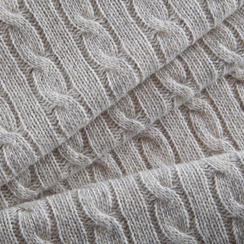 Трикотаж вязаный 056-16725 талый снег