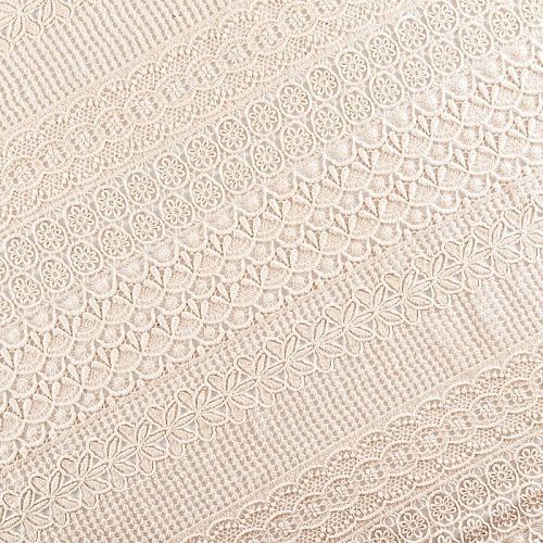 Гипюр-макраме К14-260 бежевый