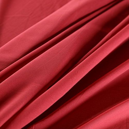 Шифон К28-666 бордовый однотонный