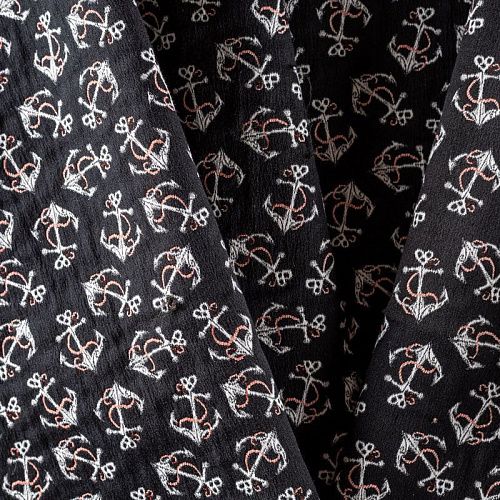 Жаккард К13-338 черный