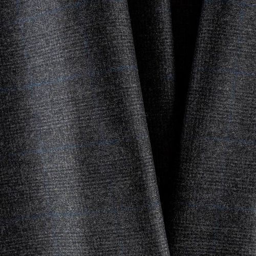 Ткань костюмная К36-251 серый принтованный