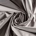 Ткань плащевая К33-602 светло-серый однотонный