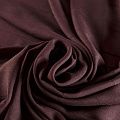 Шифон К28-823 шоколадный однотонный
