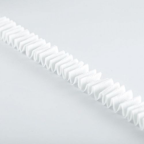 Лента драпировочная 101-2360C 1:2 банты матовая