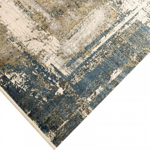 Ковер прямоугольный 300х400 см Woolknot Craft MT176 кремово-синий