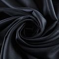 Твил-тенсел 053-09673 черный однотонный