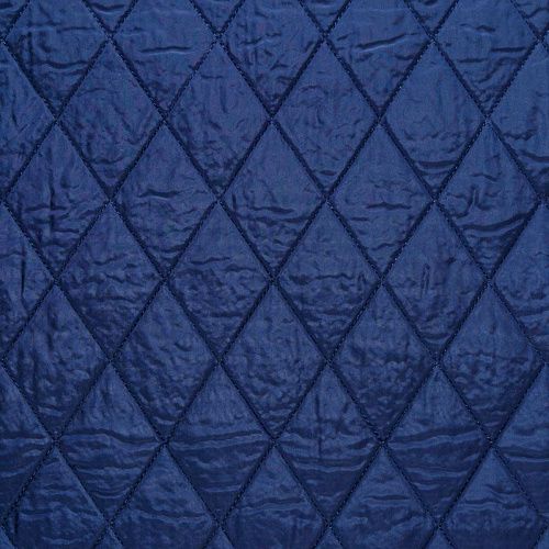 Ткань курточная 033-05378 темно-синий однотонный