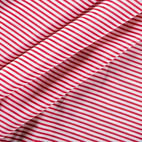 Крепдешин натуральный К27-174 белый принтованный