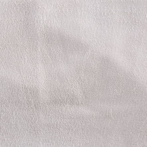 Экокожа на замше 070-10231 молочный однотонный