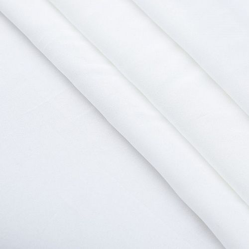 Вискоза 009-20105 белый однотонный