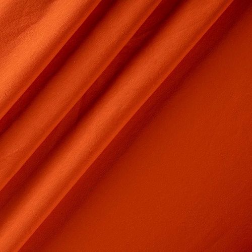 Футер 2-х нитка 1020-355-062-0037 мандариновый однотонный