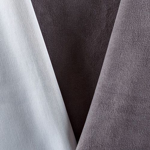 Ткань мебельная микровелюр 22-02-08967 серый камень однотонный