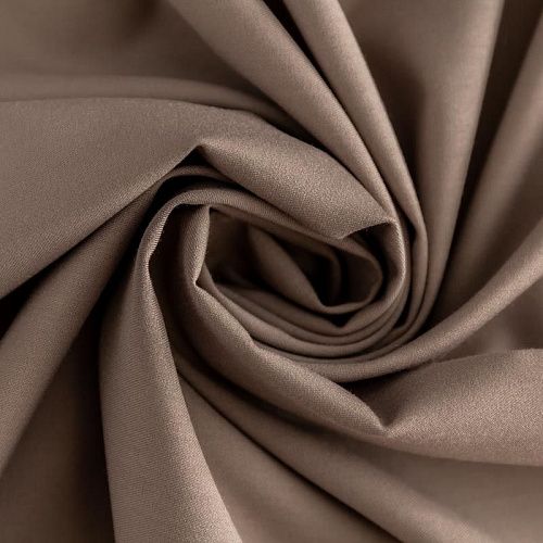 Ткань костюмная К33-451 серый однотонный