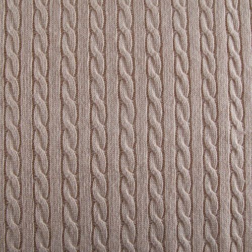 Трикотаж вязаный 056-16672 светло-бежевый