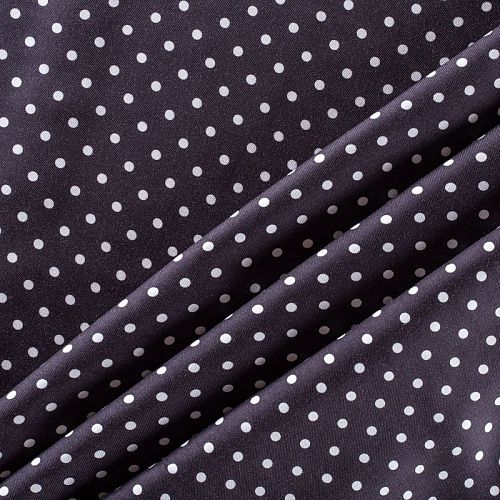 Твил-штапель 069-00952 черный принтованный