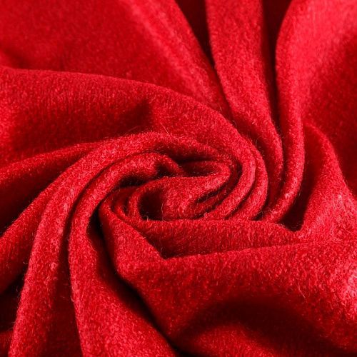 Шерсть-мохер 066-05863 красный однотонный