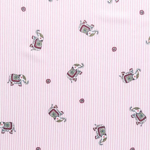 Вискоза "Лоренцо" 036-08066 белый принтованный