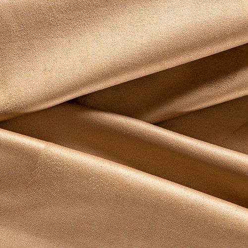 Замша искусственная К21-569 бежевый однотонный