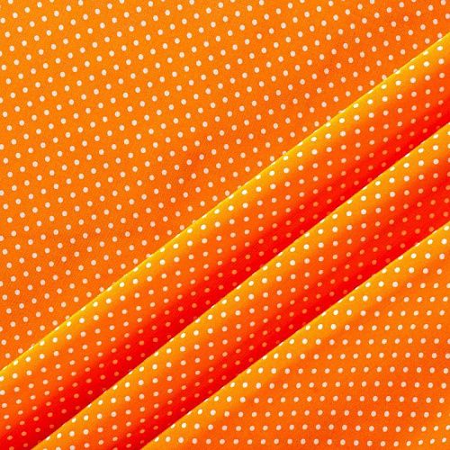 Вискоза 009-00971 сочный апельсин принтованный