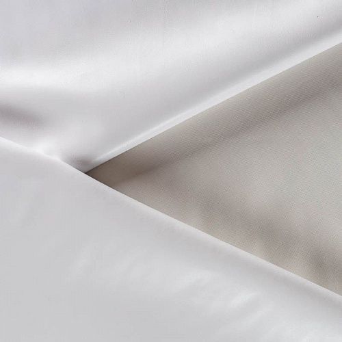 Экокожа стрейч К33-667 белый однотонный