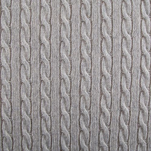 Трикотаж вязаный 056-16725 талый снег