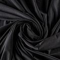 Лайкра "Кожа ангела" К33-084 черный однотонный