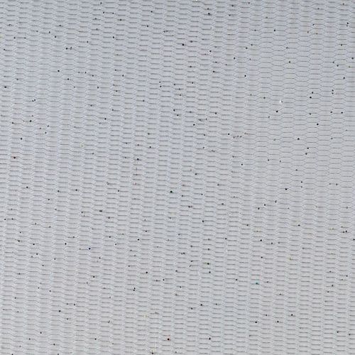 Фатин с напылением К33-959 серо-голубой однотонный