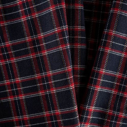 Ткань костюмная 1020-341-025-0005 синий принтованный