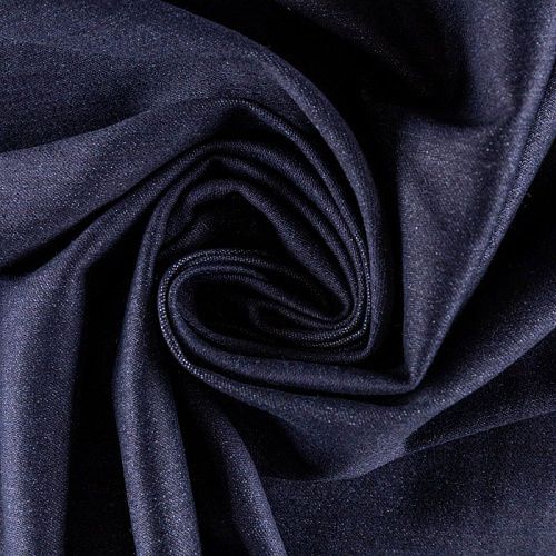 Джинс К25-067 темно-синий однотонный