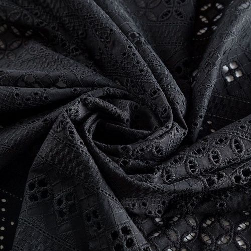 Шитьё 067-02256 черный однотонный