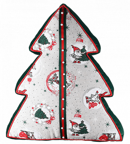 Подушка декоративная "Елка" 521506 