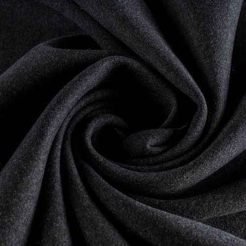 Футер с начесом 062-00527 темно-серый меланж