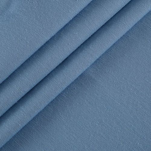 Ткань с водо- и грязеотталкивающей пропиткой 22-02-14686 голубой однотонный