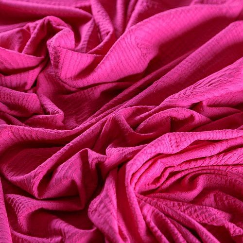 Лайкра 005-06215 фуксия однотонный