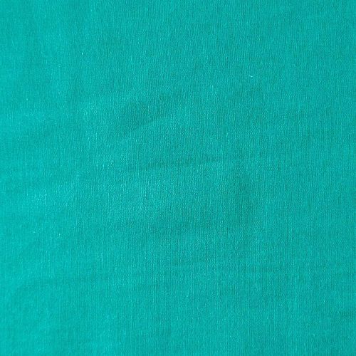 Хлопок-вуаль 063-07412 бирюзово-зеленый однотонный