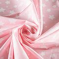 Перкаль 007-03501 розовый принтованный