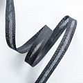 Косая бейка Gamma 15 мм хлопок GK-15C-081 черный