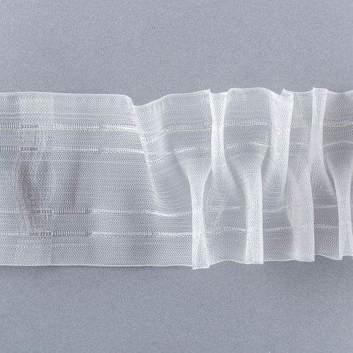 Лента драпировочная 101-6907 1:2,5 прозрачная