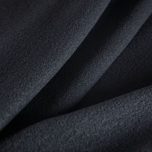 Букле 006-06413 черный однотонный