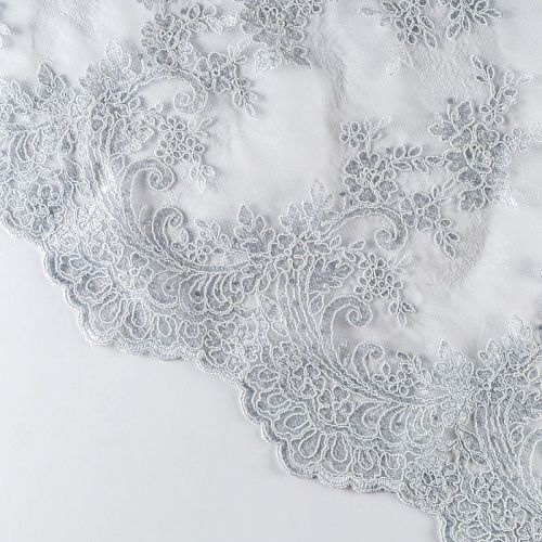 Гипюр К05-536 жемчужно-розовый