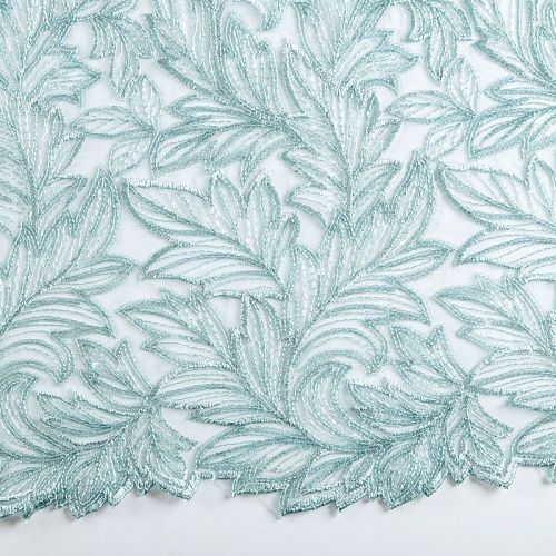 Гипюр 012-05440 мятно-бирюзовый